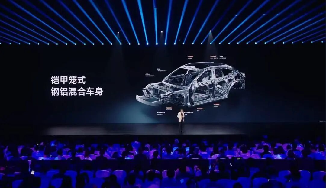 惟景三维护航小米YU7智造,自动化蓝光测量赋能“御风而行”